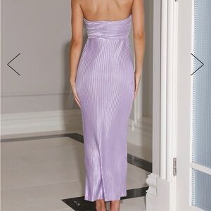 CHASE THE BLUES MAXI DRESS LILAC- HELLO MOLLY